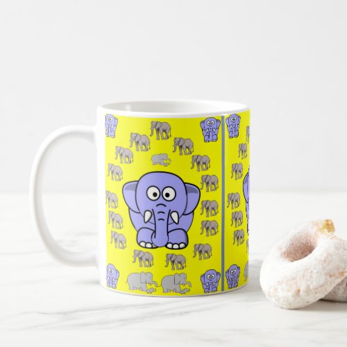 Childrens Elephant Mug