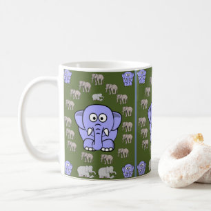 Children's Elephant Mug