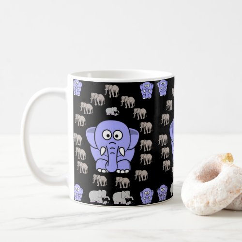 Childrens Elephant Mug