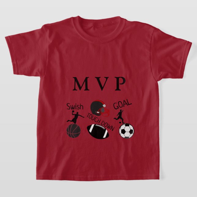 Children's Expression Collection Boys T-Shirt (Laydown)