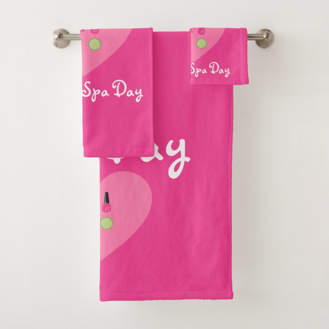 Children's Expression Collection - Girl's Bath Towel Set (Insitu)