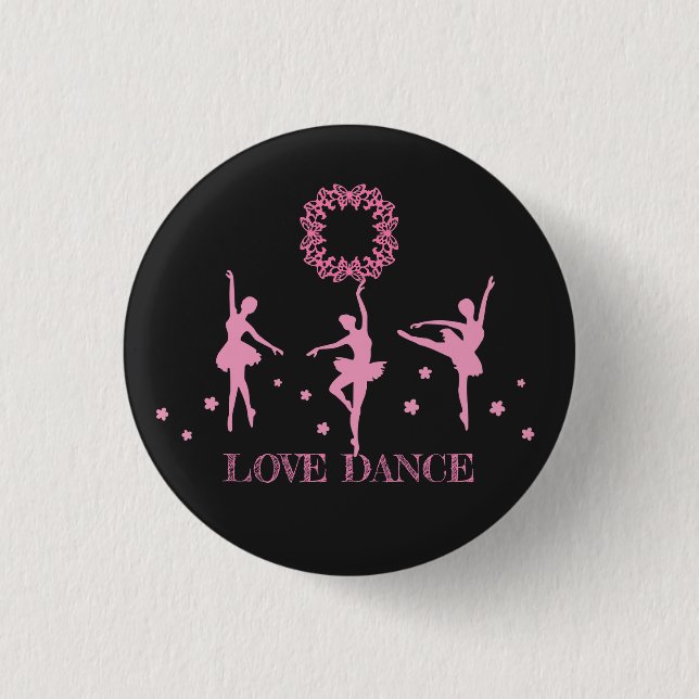 Children's Expression Collection Girl's  Button (Front)