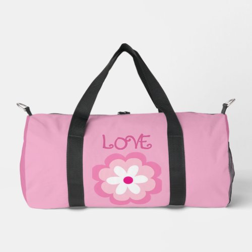 Children's Expression Collection - Girls Duffle Bag