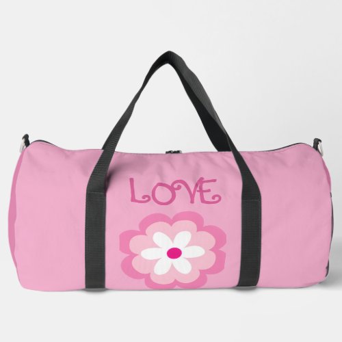Children's Expression Collection: Girls Duffle Bag