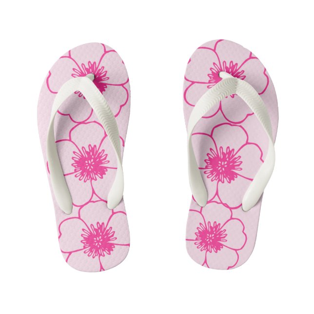 Children's Expression Collection -Girls Flip Flops (Footbed)