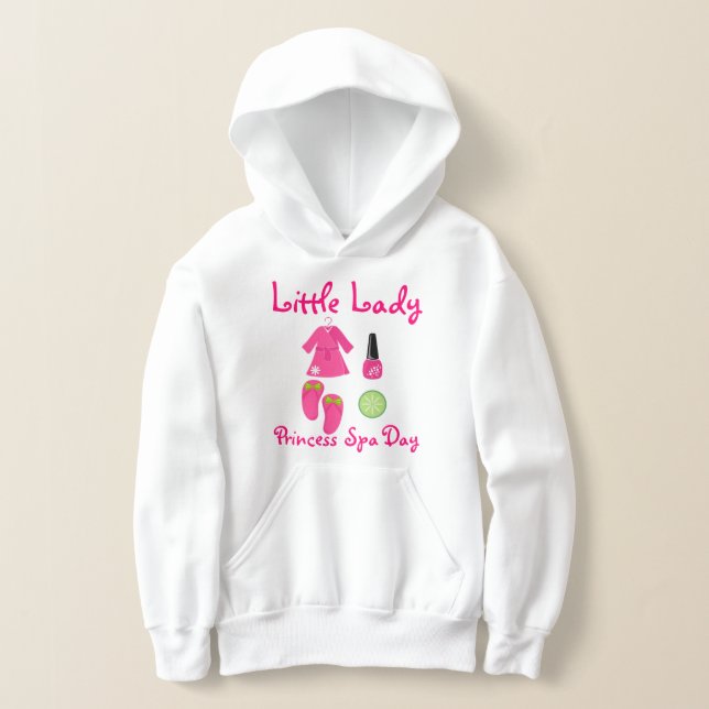 Children's Expression Collection - Girls  Hoodie (Laydown)