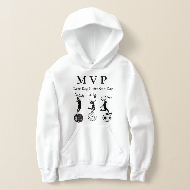 Children's Expression Collection - Girls  Hoodie (Laydown)