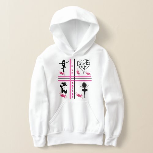 Childrens Expression Collection Girls  Hoodie