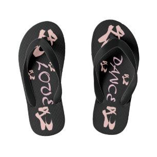 Children's Expression Collection Girls Kid's Flip Flops
