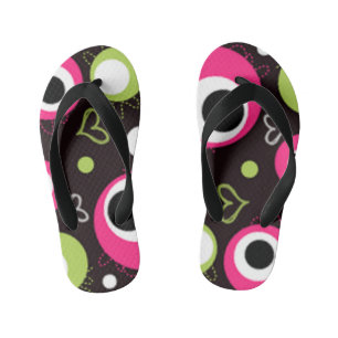 Children's Expression Collection Girl's Kid's Flip Flops