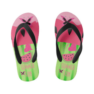 Children's Expression Collection Girl's Kid's Flip Flops