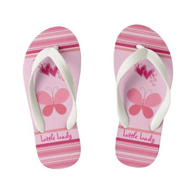 girls flip flops