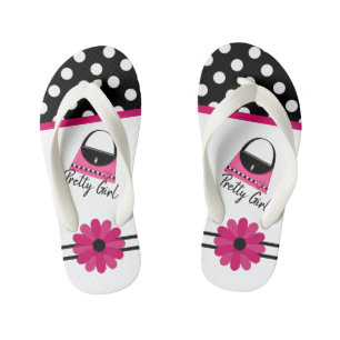 Children's Expression Collection Girls Kid's Flip Flops