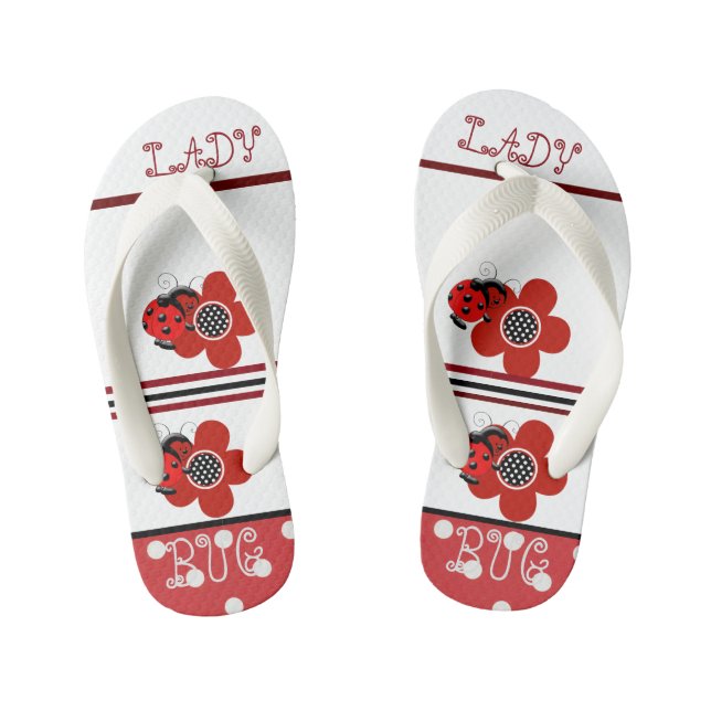 CHILDREN'S EXPRESSION COLLECTION Girl's Kid's Flip Flops (Footbed)