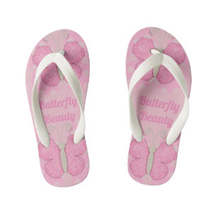 Children's Expression Collection Girl's Kid's Flip Flops
