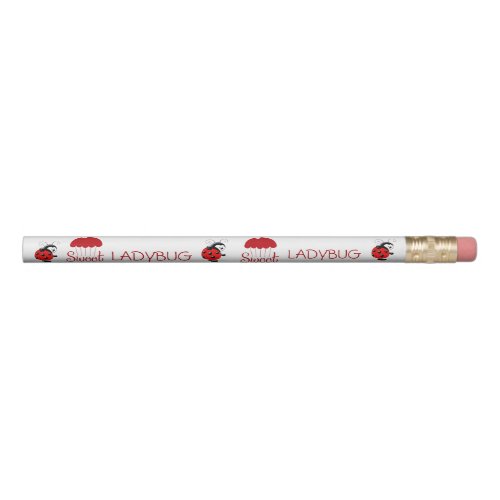 Childrens Expression Collection _ Girls Ladybug Pencil
