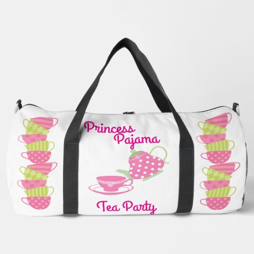 Children's Expression Collection:Girls Large Duffle Bag