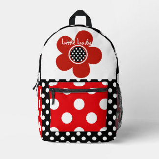 Children's Expression Collection - Girls Printed Backpack