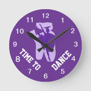 Children's Expression Collection: Girls  Round Clock