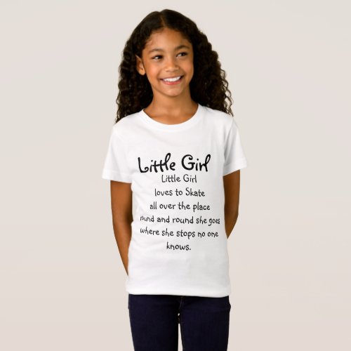 Childrens Expression Collection Girls T_Shirt