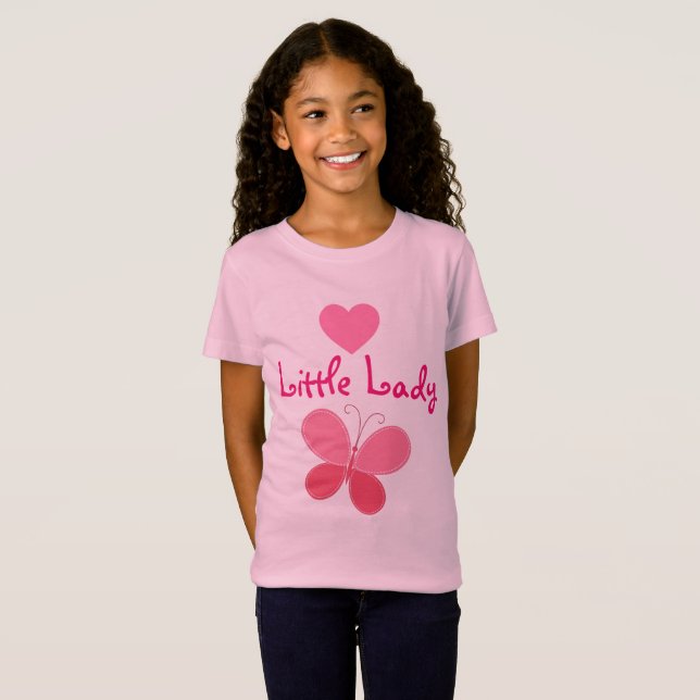 CHILDREN'S EXPRESSION COLLECTION Girls T-Shirt (Front Full)