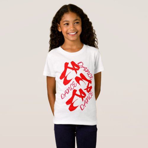 Childrens Expression Collection _Girls T_Shirt