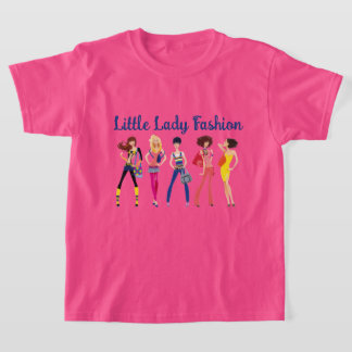 Children's Expression Collection: Girls T-Shirt