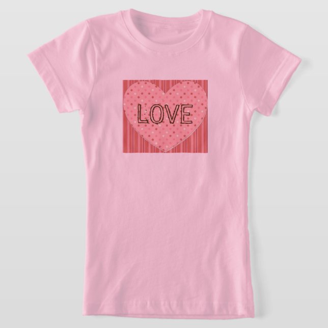 CHILDREN'S EXPRESSION COLLECTION - Girls T-shirt (Laydown)