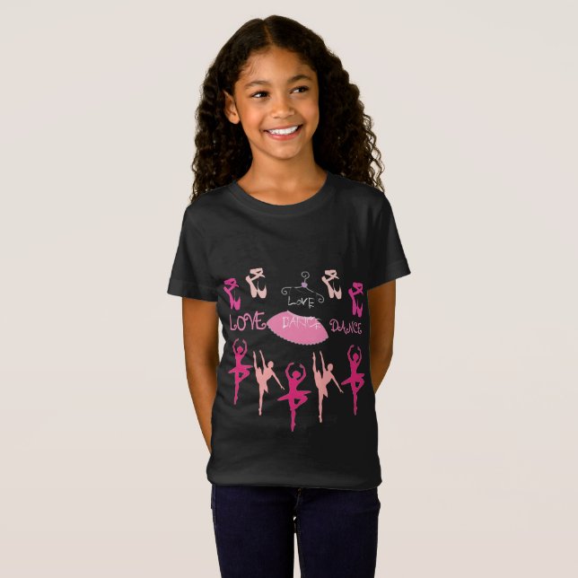 Children's Expression Collection Girl's T-Shirt (Front Full)