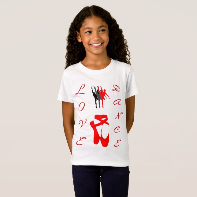 Children's Expression Collection Girl's T-shirts (Front Full)