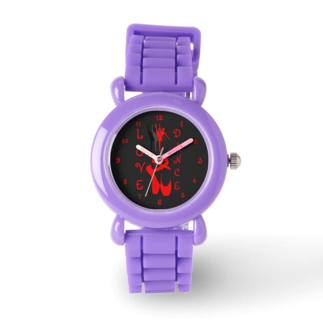 Children's Expression Collection Girl's Watch (Front)