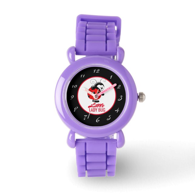CHILDREN'S EXPRESSION COLLECTION Girl's Watch (Front)