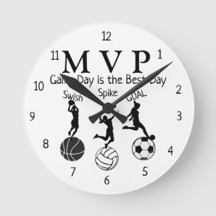 Children's Expression Collection-  Round Clock