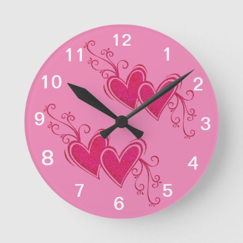 CHILDRENS EXPRESSION COLLECTION_  ROUND CLOCK