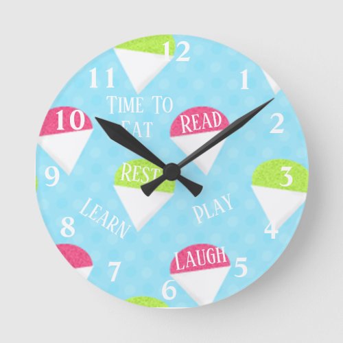 CHILDRENS EXPRESSION COLLECTION_ ROUND CLOCK