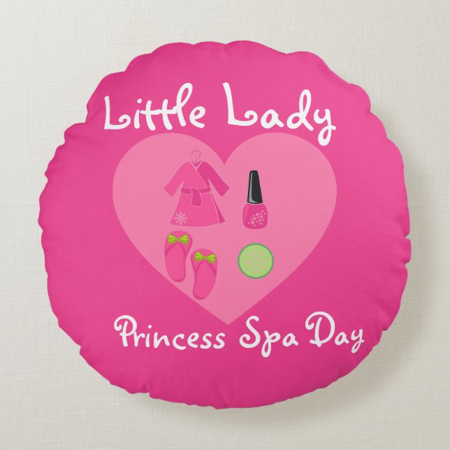 Children's Expression Collection Round Pillow (Front)