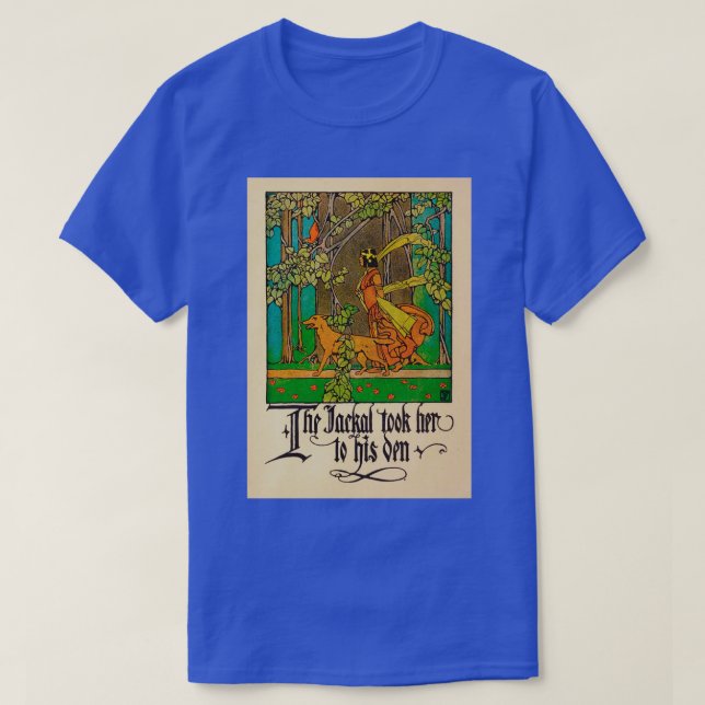 Childrens Fairy Tales 1 T-Shirt (Design Front)