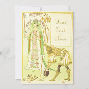 Children's Fantasy Birthday Invitations