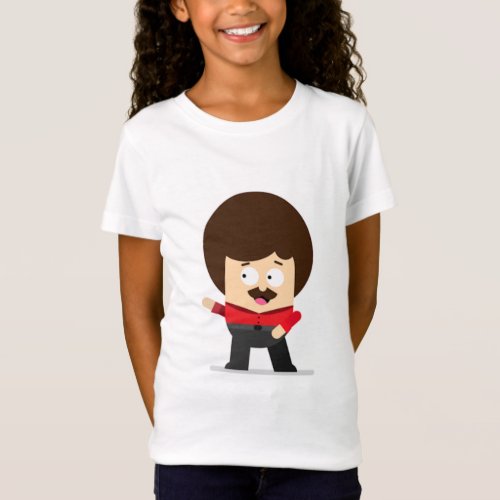 Childrens fashion funny novelty Roberto  T_Shirt