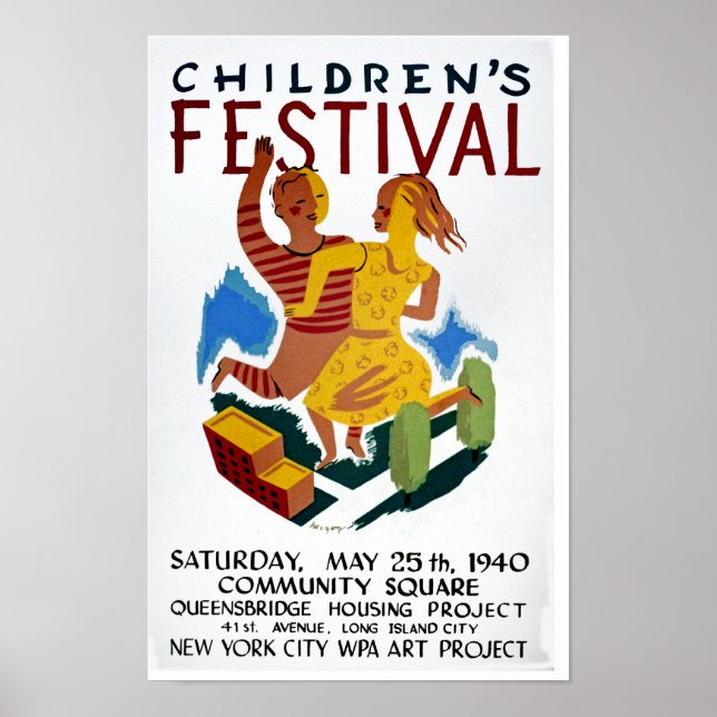Children's Festival Poster (Front)