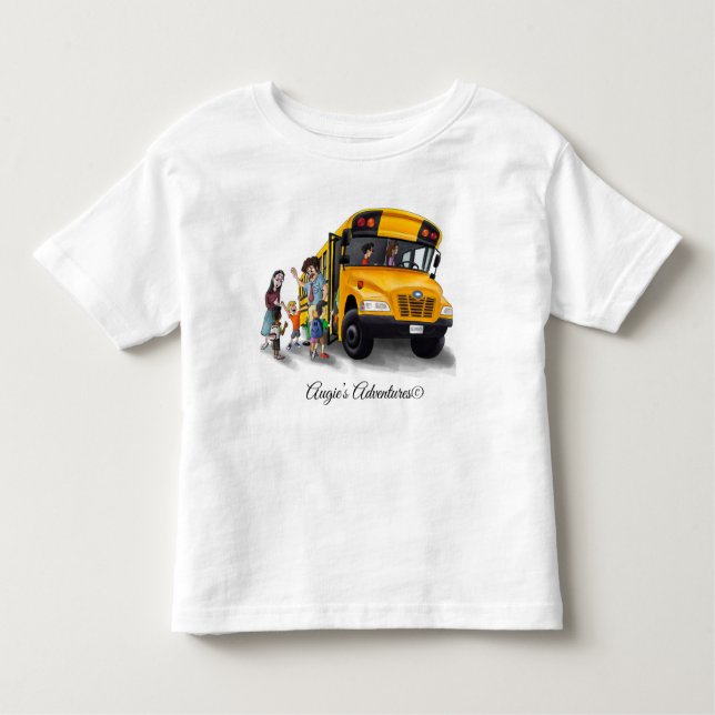 Children's fun Tshirt-- cotton Toddler T-shirt (Front)