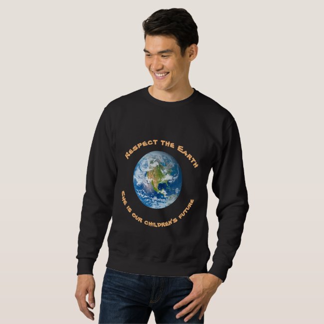 Childrens Future Respect Planet Earth