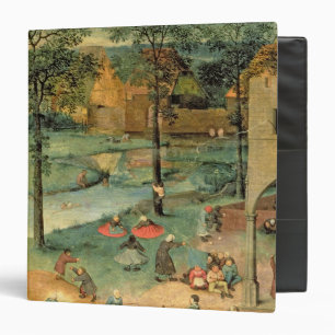 Children's Games , 1560 3 Ring Binder