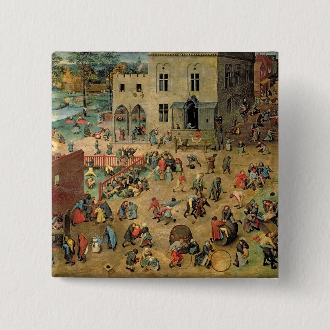 Children's Games , 1560 Button (Front)