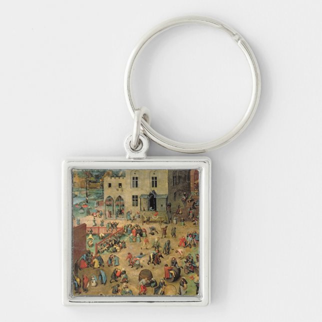 Children's Games , 1560 Keychain (Front)