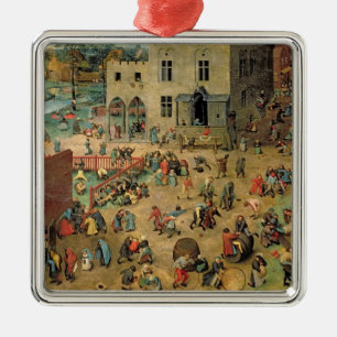 Children's Games , 1560 Metal Ornament