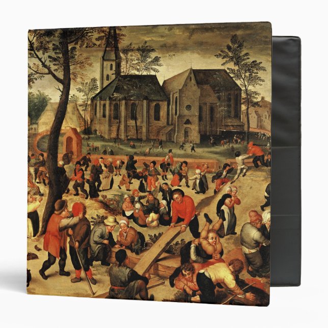 Children's Games Binder (Front/Inside)