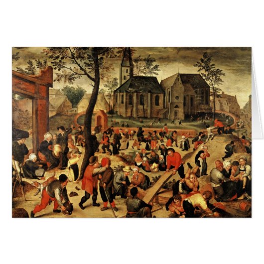 Children's Games Cards (Front Horizontal)