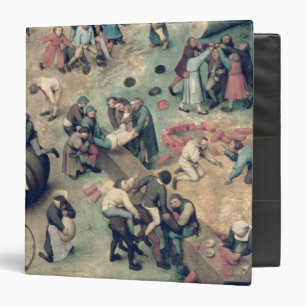 Children's Games : detail of bottom right-hand 3 Ring Binder