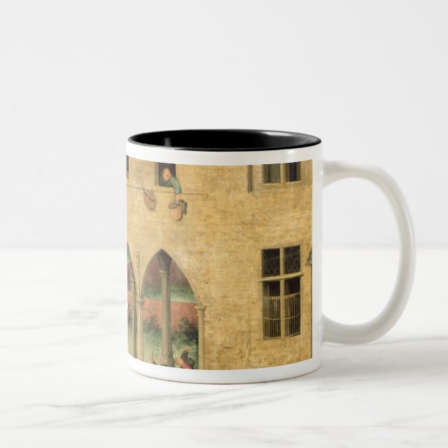 Children's Games : detail of top left-hand Two-Tone Coffee Mug (Right)